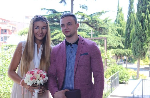 Sofio Gelašvili ir Dominyko Niūniavos vestuvių Gruzijoje akimirka