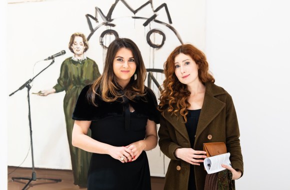 Parodos atidarymo akimirka/Ryčio Šeškaičio nuotr.