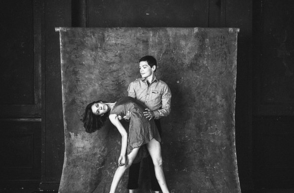 Marius Povilas Elijas Martynenko ir Aušra Giedraitytė / Tomo Juškaičio nuotrauka