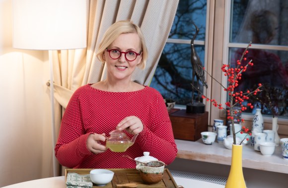 Dizainerė Ieva Ševiakovaitė / Irmanto Gelūno nuotr.