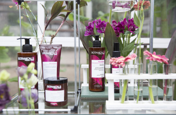 „Botanicals Fresh Care“ pristatymas