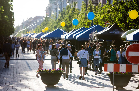 Europos tautų mugės akimirkos