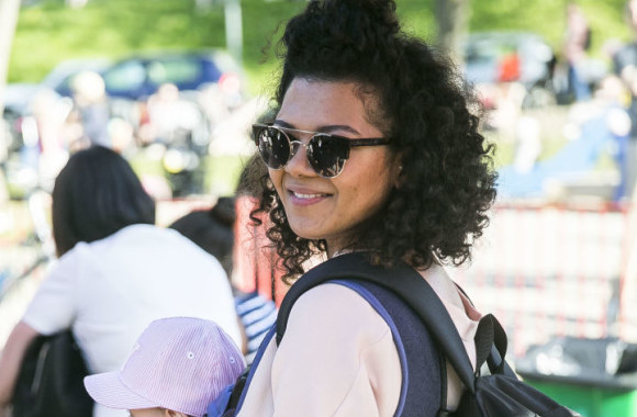 Tymo turguje įsikūręs „Open Kitchen“ savo kvapais atviliojo būrį smalsuolių/ 2017 m. gegužės 19 d.