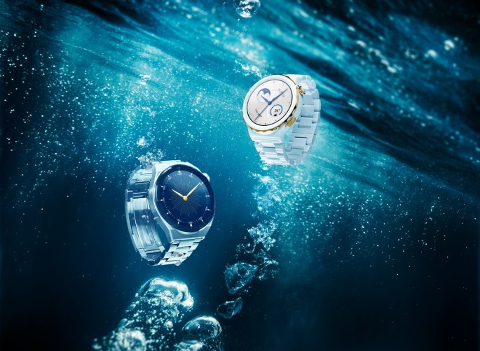 „Huawei“ išmanusis laikrodis „Watch GT 3 Pro“ / Gamintojo nuotr.