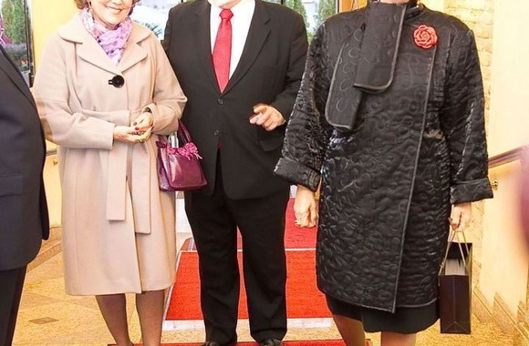 Rimtautas ir Birutė (dešinėje) Vizgirdos 