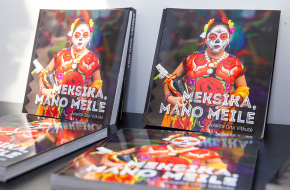 Jolanta Ona Vitkutė pristatė knygą „Meksika, mano meile“