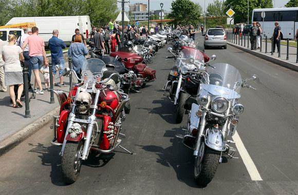 „Bike Show Millennium Kaunas 2017“ akimirka