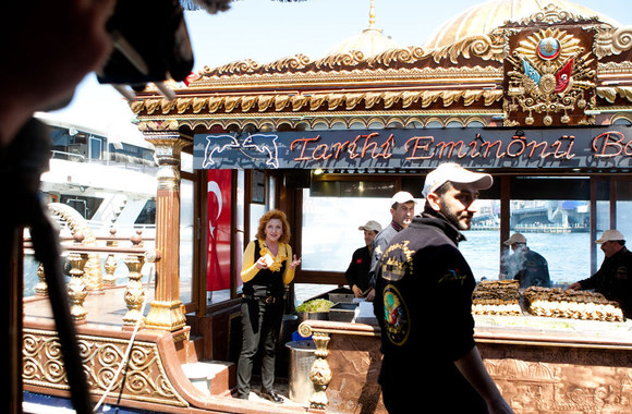 Asta Stašaitytė-Masalskienė išbandė turkiškos virtuvės ypatumus