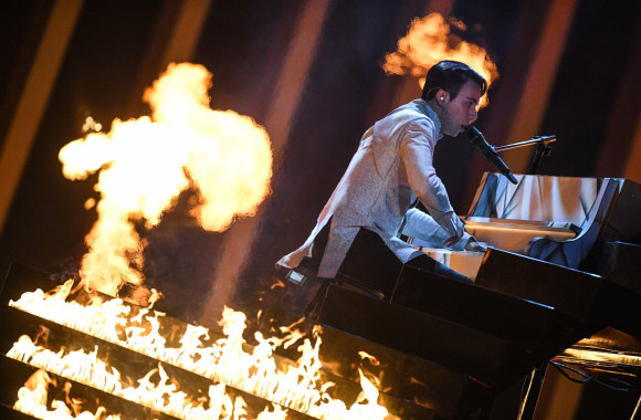 Ukrainos atstovas Mélovin 