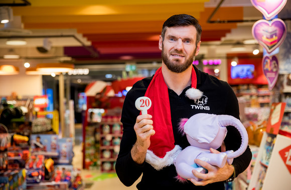 Žaislų rinkimai / Organizatorių nuotr.