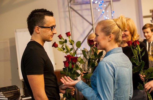 Eidmino Zakso knygos pristatymas