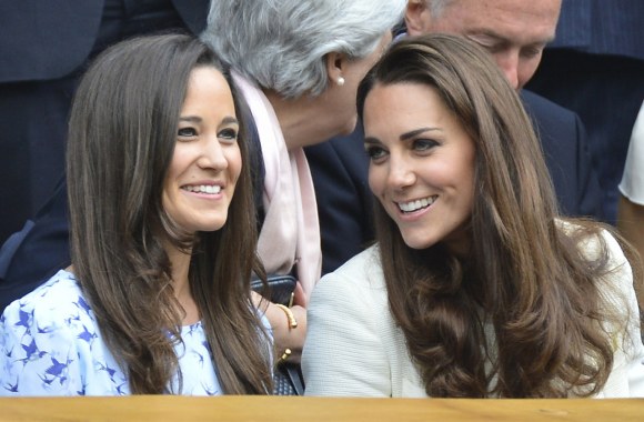 Pippa Middleton ir Kembridžo hercogienė Catherine