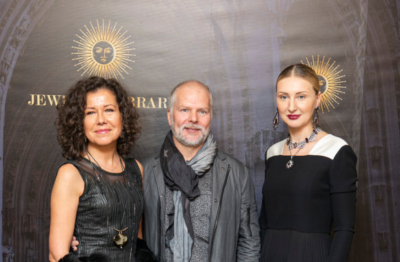 Butiko „Jewelry Library“ 1-erių metų gimtadienis „Stikluose“/ Pauliaus Peleckio nuotr.