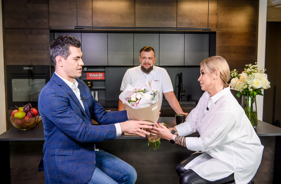 Justinas Jankevičius ir Ilona Juciūtė / Tomo Petrovskio nuotr.