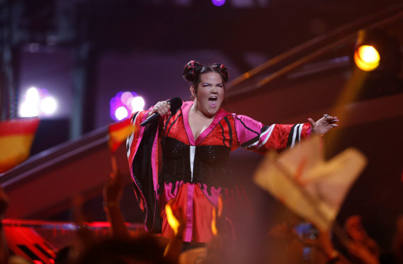„Eurovizijoje“ triumfavo Izraelio atstovė Netta