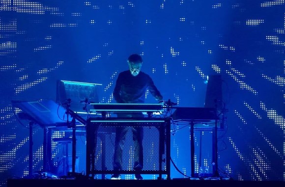 Jeano Michelio Jarre‘o šou Kaune