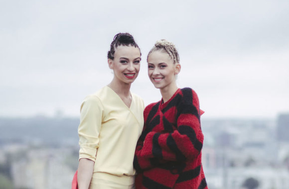 „LadySisters“ klipo „Dance“ akimirka