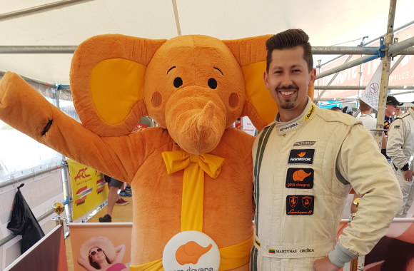 „Geros dovanos“ komanda „Aurum 1006 km“ lenktynėse/Organizatorių nuotr.