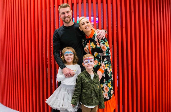 Gimtadienio akimirka / R. Niparo nuotr.