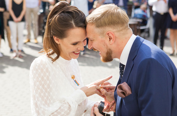 Kristinos Žalnieriūnaitės ir Pauliaus Ambrazevičiaus vestuvės