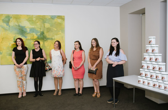 Sveiką gyvenimo būdą skatinančio konkurso „ColonWell“ iššūkis“  akimirkos