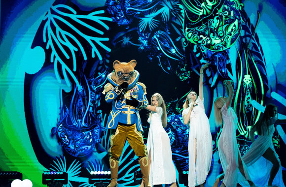 Muzikinio šou „Kaukės“ 4-oji laida / Svetlanos Bolnienės nuotr.