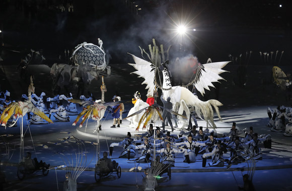 Žiemos olimpinių žaidynių atidarymas