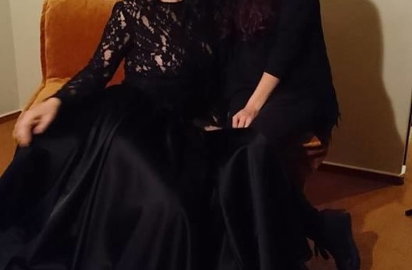 Valda Bičkutė ir Sandra Sabaliauskienė