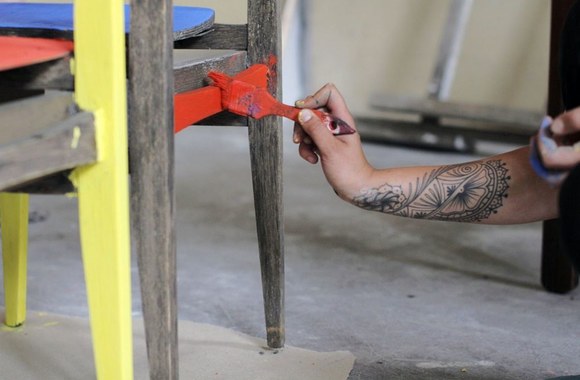 Pasiruošimo festivaliui „Loftas Fest“ akimirkos