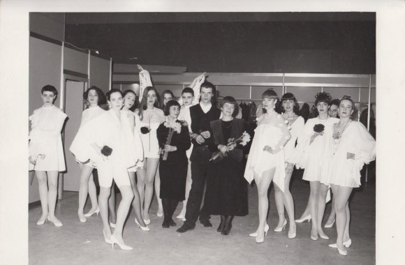 Juozo Statkevičiaus kolekcijos pristatymas 1991-aisiais