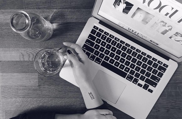 Simonos Burbaitės tatuiruotė