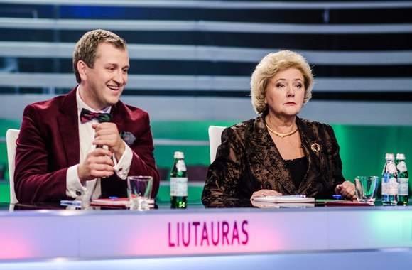 Liutauras Čeprauskas ir Kristina Brazauskienė