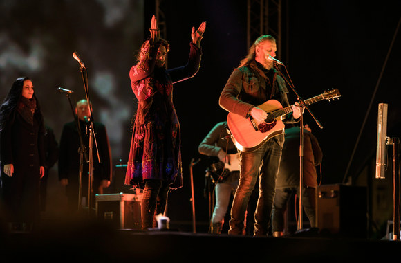 Aistės Smilgevičiūtės ir grupės „Skylė“ koncertas „Broliai“/Gedmanto Kropio nuotr.
