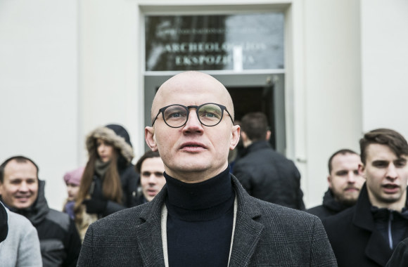 Šaulių duodamos priesaikos akimirkos