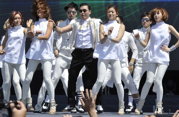 Psy koncertas Malaizijoje