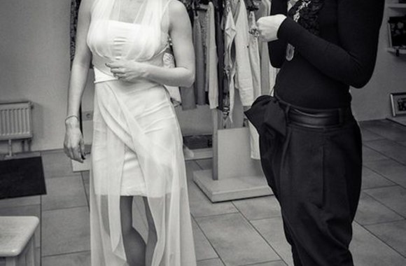 Karina Krysko-Skambinė ir Simona Brazdžionytė