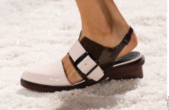 „3.1 by Phillip Lim“ 2015 m. pavasario-vasaros kolekcija Niujorko mados savaitėje.