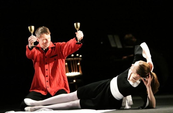 Spektaklis „Dieviškoji komedija“