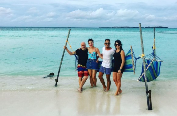 „Happy365“ komanda Maldyvuose