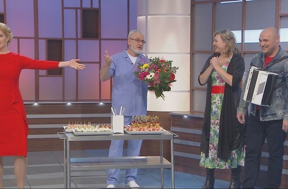 Laidos „Klauskite daktaro“ akimirka