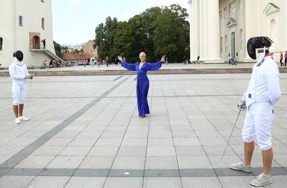 Tadas Gryn, Toma Vaškevičiūtė ir Tomas Erbrėderis
