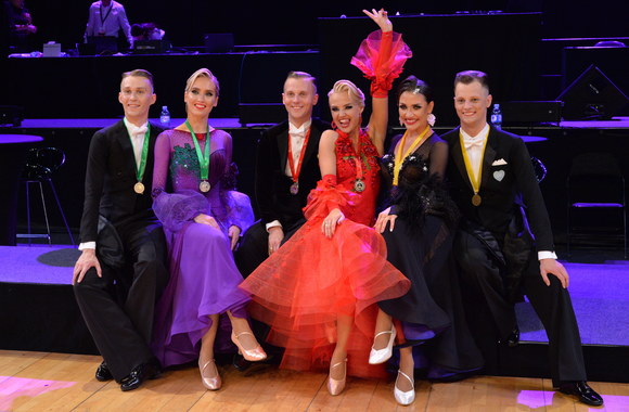 Lietuvos sportinių šokių čempionato akimirka / Vasilijaus Kučiariavy nuotr.