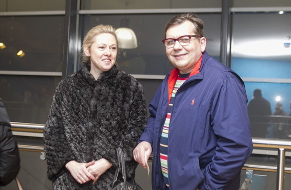 Giedre Bradauskiene su vyru Kęstučiu Šerpyčiu