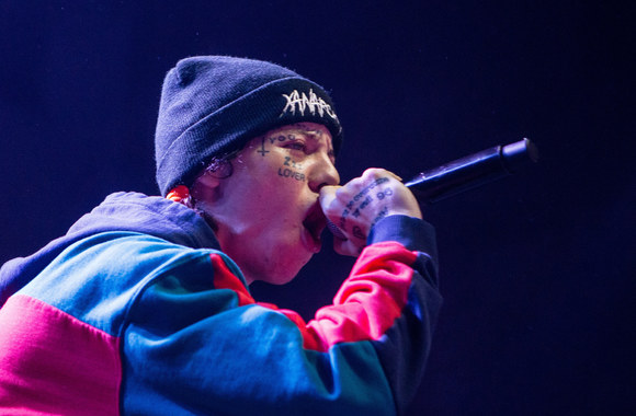 Lil Xan koncertas „Lofte“